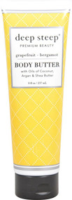 Deep Steep Body Butter Grapefruit Bergamot -- 8 fl oz