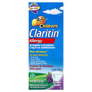 <img alt="Claritin, Childrens, Allergy, Ages 2 Years+, Grape, 4 fl oz (120 ml)" title="Claritin, Childrens, Allergy, Ages 2 Years+, Grape, 4 fl oz (120 ml),041100811028"