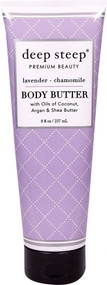 Deep Steep Body Butter Lavender Chamomile -- 8 fl oz