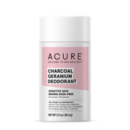 Acure Charcoal Geranium Deodorant -- 2.2 oz