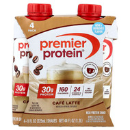 <img alt="Premier Protein, High Protein Shake, Cafe Latte, 4 Shakes, 11 fl oz (325 ml) Each" title="Premier Protein, High Protein Shake, Cafe Latte, 4 Shakes, 11 fl oz (325 ml) Each,643843716679"