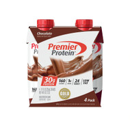 Premier Protein 30g Protein Shakes Chocolate -- 11 fl oz Each / Pack of 4