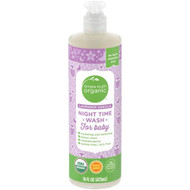 Simple Truth Organic Night Time Wash For Baby Lavender Vanilla -- 16 fl oz