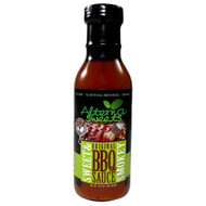 AlternaSweets BBQ Sauce Sweet and Smokey -- 13.5 oz