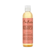 SheaMoisture Coconut & Hibiscus Bath Body & Massage Oil -- 8 fl oz