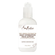 SheaMoisture 100% Virgin Coconut Oil Daily Hydration Face Lotion -- 3 fl oz