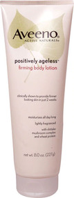 Aveeno Positively Ageless Firming Body Lotion -- 8 fl oz