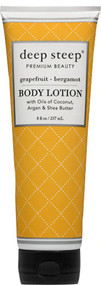 Deep Steep Body Lotion Grapefruit Bergamot -- 8 fl oz