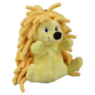 SmartPetLove Tender-Tuff Tiny Yellow Hedgehog Dog Toy -- 1 Toy