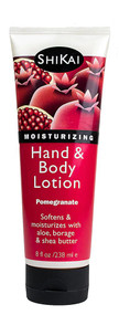 Shikai Moisturizing Hand And Body Lotion Pomegranate -- 8 fl oz