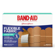 3 PACK of Band-Aid Brand Adhesive Bandages -- 100 Bandages