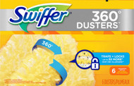 3 PACK of Swiffer Dusters Heavy Duty Refills -- 6 Refills