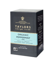 3 PACK of Taylors of Harrogate Organic Herbal Tea Caffeine Free Peppermint -- 50 Tea Bags