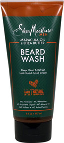 SheaMoisture, Men, Beard Wash, Maracuja Oil & Shea Butter, 6 fl oz (177 ml),SheaMoisture, Men, Beard Wash, Maracuja Oil & Shea Butter, 6 fl oz (177 ml)