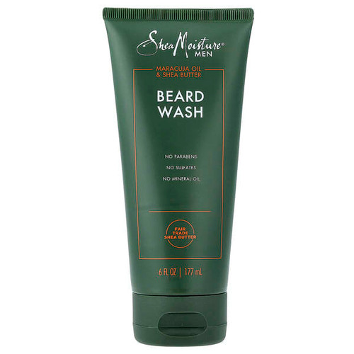 <img alt="SheaMoisture, Men, Beard Wash, Maracuja Oil & Shea Butter, 6 fl oz (177 ml)" title="SheaMoisture, Men, Beard Wash, Maracuja Oil & Shea Butter, 6 fl oz (177 ml),764302250708"
