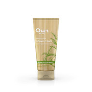 3 PACK of Own Beauty Shave Cream Green Tea plus Cucumber -- 6.7 fl oz