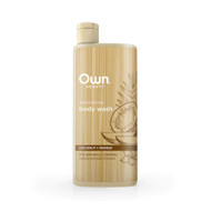 3 PACK of Own Beauty Body Wash Coconut plus Mango -- 16.9 fl oz
