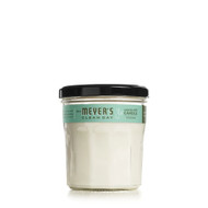 3 PACK of Mrs. Meyers Clean Day Scented Soy Candle Basil -- 7.2 oz