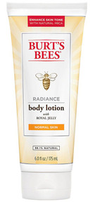 3 PACK of Burts Bees Radiance Body Lotion -- 6 fl oz