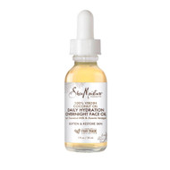 3 PACK of SheaMoisture 100% Virgin Coconut Oil Daily Hydration Overnight Face Oil -- 1 fl oz