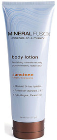 3 PACK of Mineral Fusion Body Lotion Sunstone -- 8 fl oz