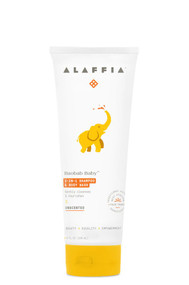 Alaffia, Baobab Baby, 2-In-1 Shampoo & Body Wash, Unscented, 8 fl oz (236 ml),Alaffia, Baobab Baby, 2-In-1 Shampoo & Body Wash, Unscented, 8 fl oz (236 ml)