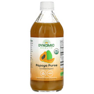 <img alt="Dynamic Health, Papaya Puree, 16 fl oz (473 ml)" title="Dynamic Health, Papaya Puree, 16 fl oz (473 ml),790223100181"