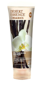 3 PACK of Desert Essence Organics Uplifting Body Wash Spicy Vanilla Chai -- 8 fl oz