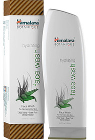 3 PACK of Himalaya Botanique Face Wash Hydrating -- 5.07 fl oz