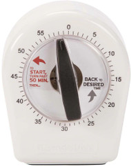 3 PACK of Everyday Living Kitchen Timer - White -- 1 Piece