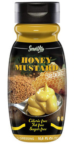 3 PACK of ServiVita Honey Mustard Zero Calories -- 10.6 fl oz