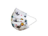 3 PACK of Viloe Disposable Face Masks for Kids -- 10 Pack