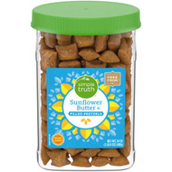 3 PACK of Simple Truth Sunflower Butter Filled Pretzels -- 24 oz