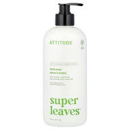 <img alt="ATTITUDE, Super Leaves, Hand Soap, Olive Leaves, 16 fl oz (473 ml)" title="ATTITUDE, Super Leaves, Hand Soap, Olive Leaves, 16 fl oz (473 ml),626232140934"