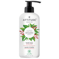 3 PACK of Attitude Super Leaves Hand Soap - Red Vine Leaves -- 16 fl oz