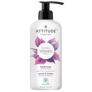 3 PACK of Attitude Super Leaves Hand Soap - White Tea Leaves -- 16 fl oz