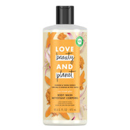 3 PACK of Love Beauty and Planet Turmeric and Tonka Essence Body Wash -- 16 fl oz