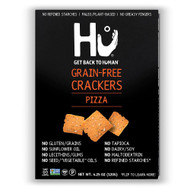 3 PACK OF Hu, Grain-Free Crackers, Pizza, 4.25 oz (120 g),Hu, Grain-Free Crackers, Pizza, 4.25 oz (120 g)