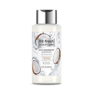 3 PACK of RE-Fresh Scalp Care Coconut + Soothe Anti-Dandruff Shampoo -- 13.5 fl oz