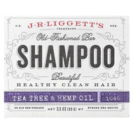 <img alt="J.R. Liggetts, Old Fashioned Shampoo Bar, Tea Tree & Hemp Oil, 3.5 oz (99 g)" title="J.R. Liggetts, Old Fashioned Shampoo Bar, Tea Tree & Hemp Oil, 3.5 oz (99 g),049056102047"