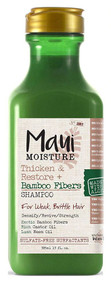 3 PACK of Maui Moisture Shampoo Thicken & Restore Plus Bamboo Fibers -- 13 fl oz