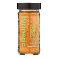 3 PACK of Spicely Organic Turmeric -- 1.7 oz