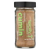 3 PACK of Spicely Organic Cumin Ground -- 1.7 oz