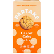 3 PACK of Partake Cookies Carrot Cake -- 5.5 oz