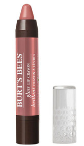 3 PACK of Burts Bees 100% Natural Moisturizing Gloss Lip Crayon Outback Oasis -- 0.1 Crayons