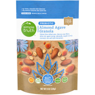 3 PACK OF Simple Truth Organic Granola Clusters Oats & Honey -- 22 oz