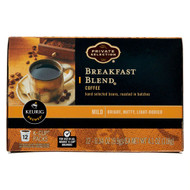 3 PACK of Private Selection Coffee K-Cup Packs Breakfast Blend -- 12 K-Cups
