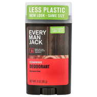 <img alt="Every Man Jack, Deodorant, Aluminum Free, Cedarwood, 3 oz (85 g)" title="Every Man Jack, Deodorant, Aluminum Free, Cedarwood, 3 oz (85 g),878639000216"