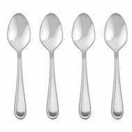 3 PACK of Dash of That Claire Mirror Stainless Steel Teaspoons - Silver -- 4 Pack