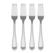 3 PACK of Dash of That Claire Mirror Stainless Steel Forks - Silver -- 4 Pack